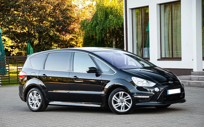 Ford S-Max cena 41900 przebieg: 212000, rok produkcji 2013 z Wyszków małe 742